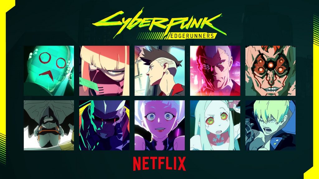 New Netflix Anime Series Drives One Million Cyberpunk 2077 Daily Users 